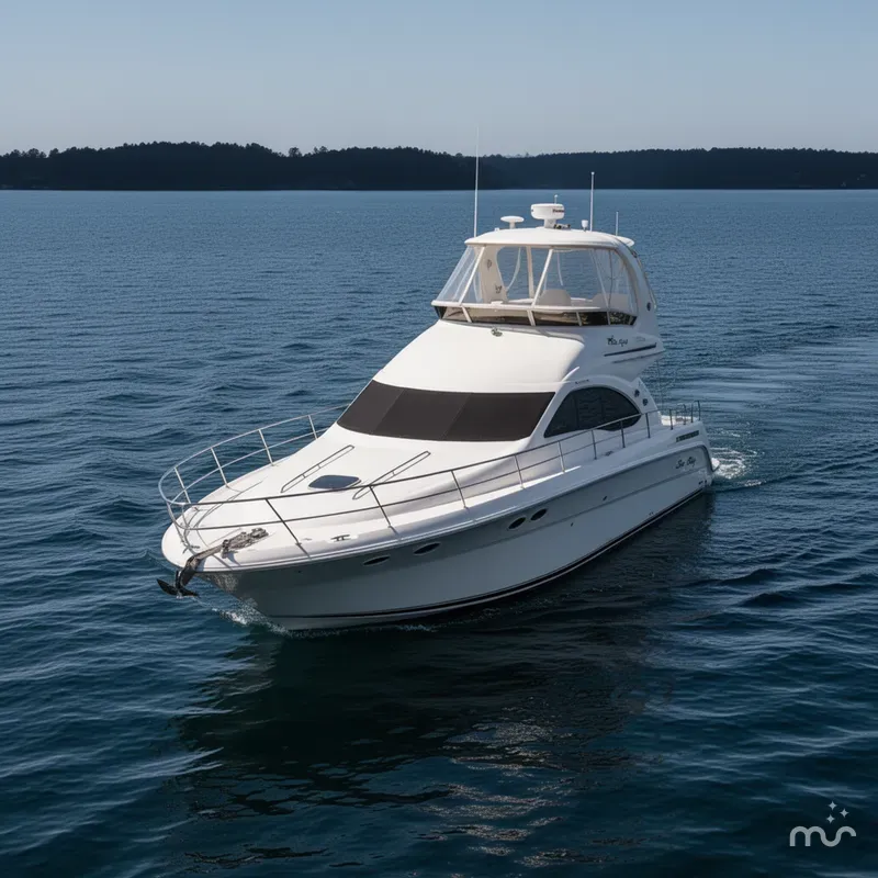 Slide: The Image of Sea Ray 44 Sedan Bridge 2006 - 1