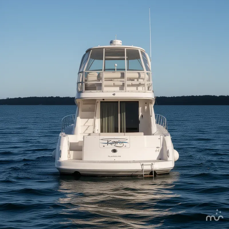Slide: The Image of Sea Ray 44 Sedan Bridge 2006 - 2