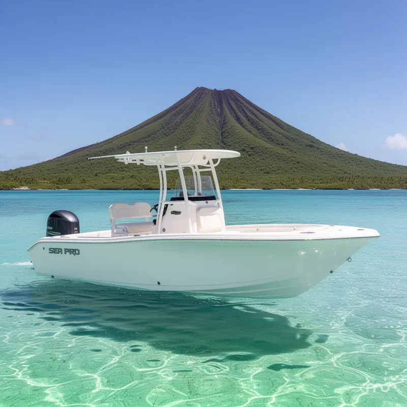 Slide: The Image of Sea Pro 202 Center Console 2025 - 2