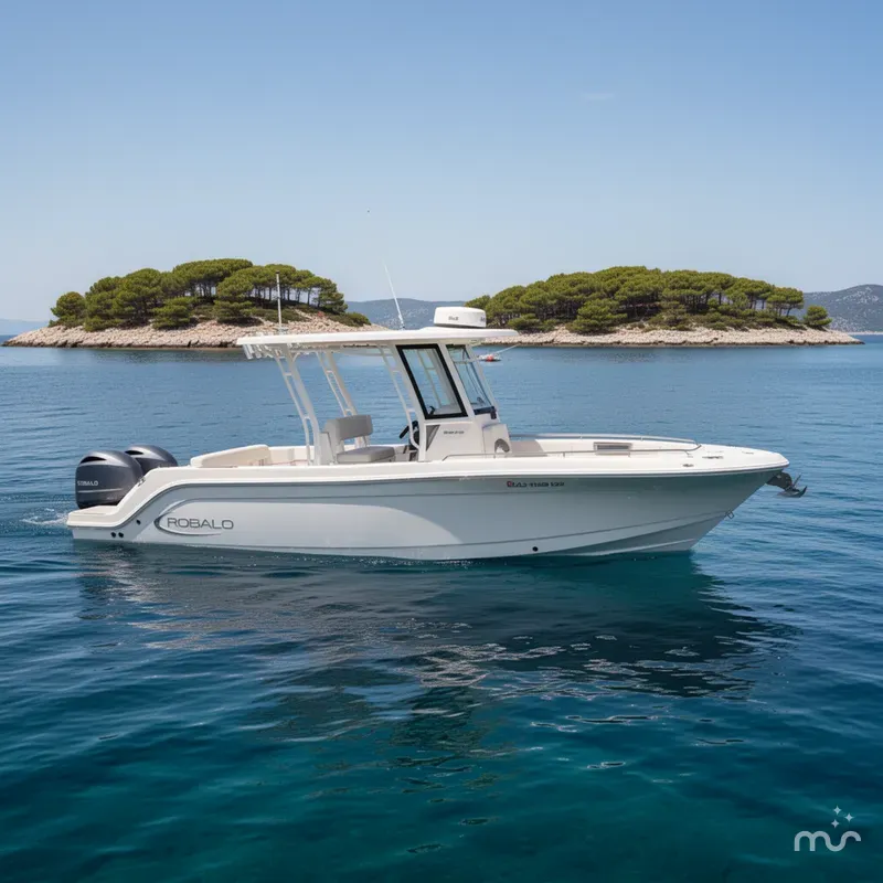 Slide: The Image of Robalo R272 Center Console 2020 - 2