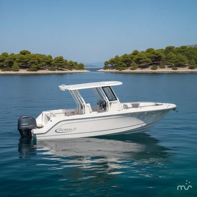 Slide: The Image of Robalo R272 Center Console 2020 - 4