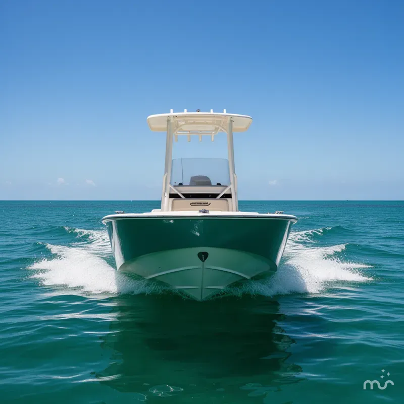 Slide: The Image of Boston Whaler 210 Montauk 2024 - 1