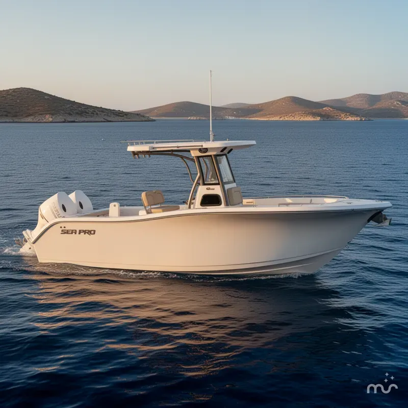 Slide: The Image of Sea Pro 262 Offshore 2026 - 2
