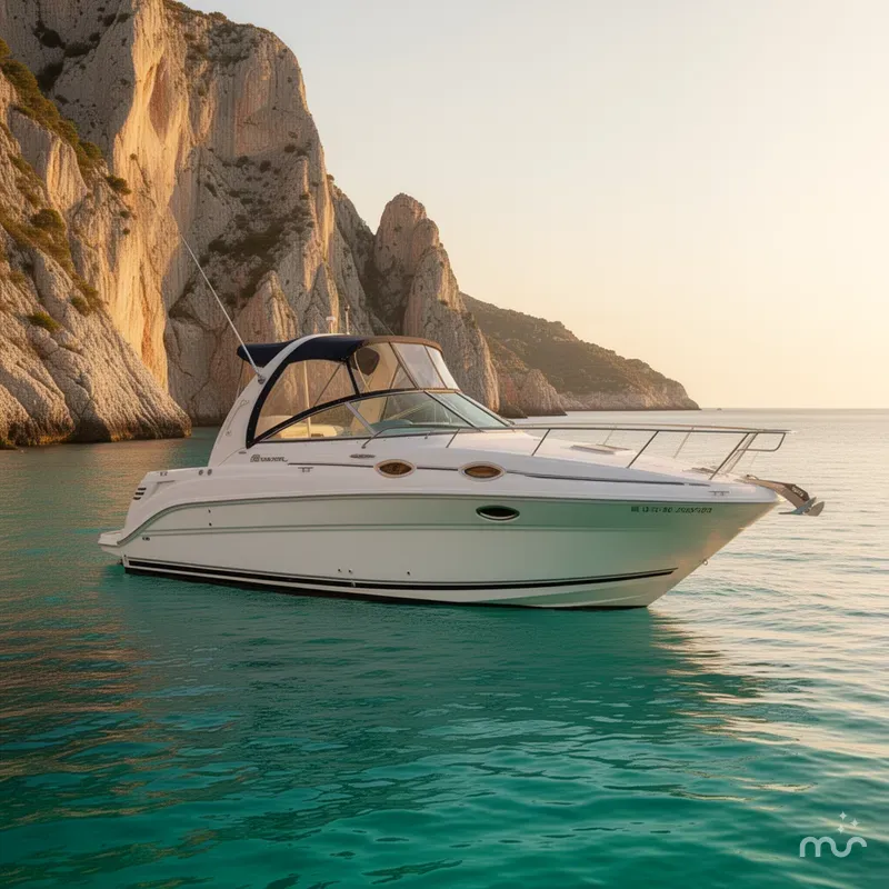 The Image of Sea Ray Sundancer 260 2004 - 0