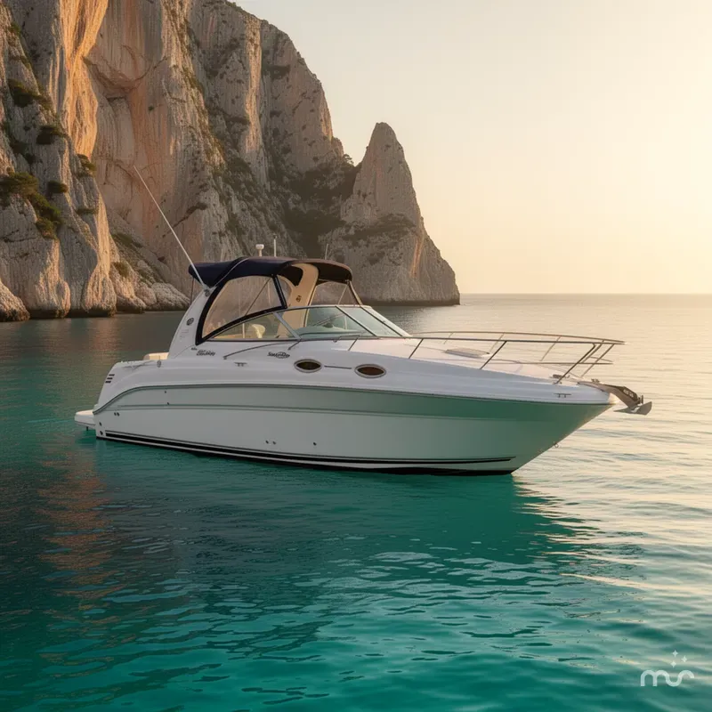 Slide: The Image of Sea Ray Sundancer 260 2004 - 2