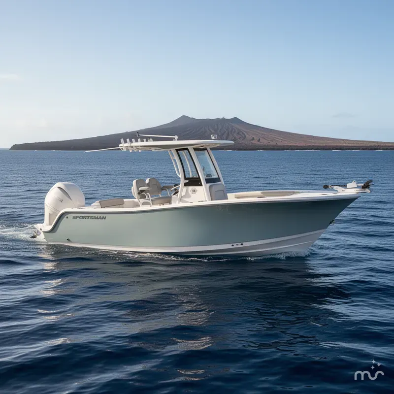 The Image of Sportsman Open 232 Center Console 2026 - 0
