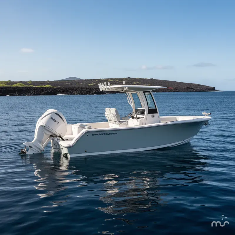 Slide: The Image of Sportsman Open 232 Center Console 2026 - 4