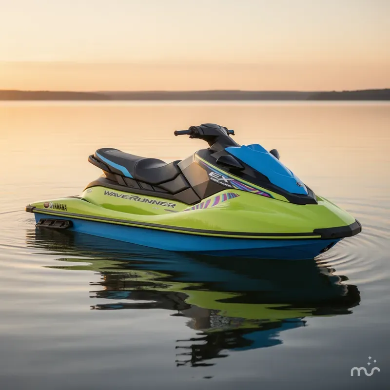 The Image of Yamaha EX Deluxe 2024 - 0