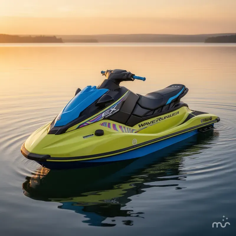 Slide: The Image of Yamaha EX Deluxe 2024 - 2