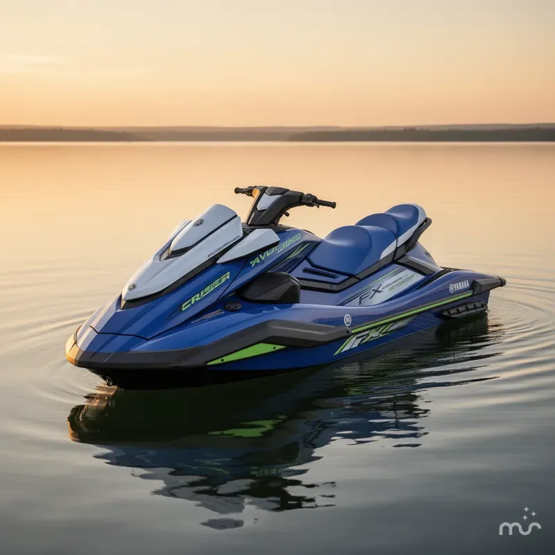 Slide: The Image of Yamaha FX Cruiser SVHO 2024 - 2