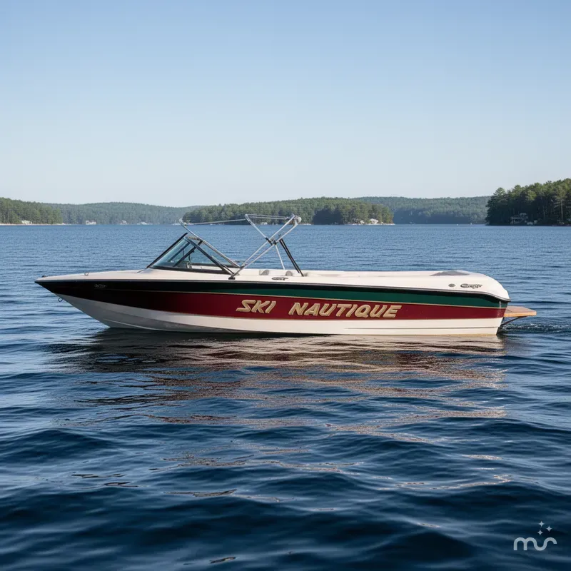 Slide: The Image of Correct Craft Ski Nautique 1998 - 1