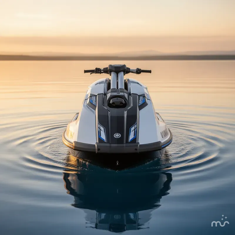 Slide: The Image of Yamaha SuperJet 2023 - 1