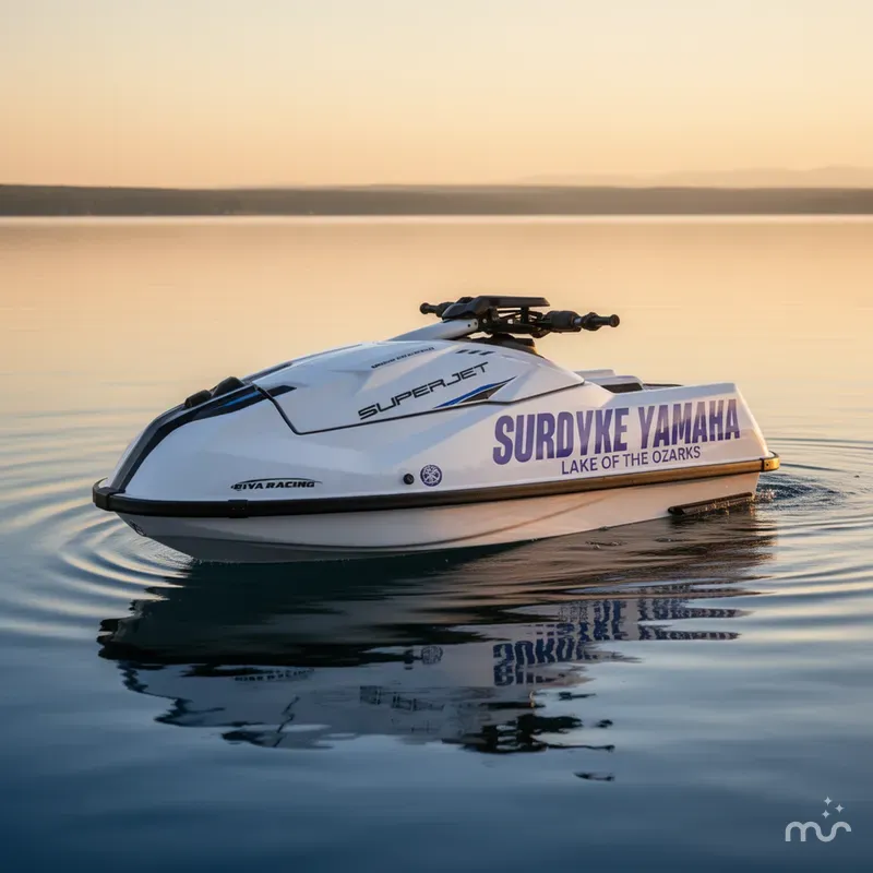Slide: The Image of Yamaha SuperJet 2023 - 2