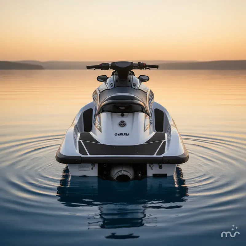 Slide: The Image of Yamaha SuperJet 2023 - 3