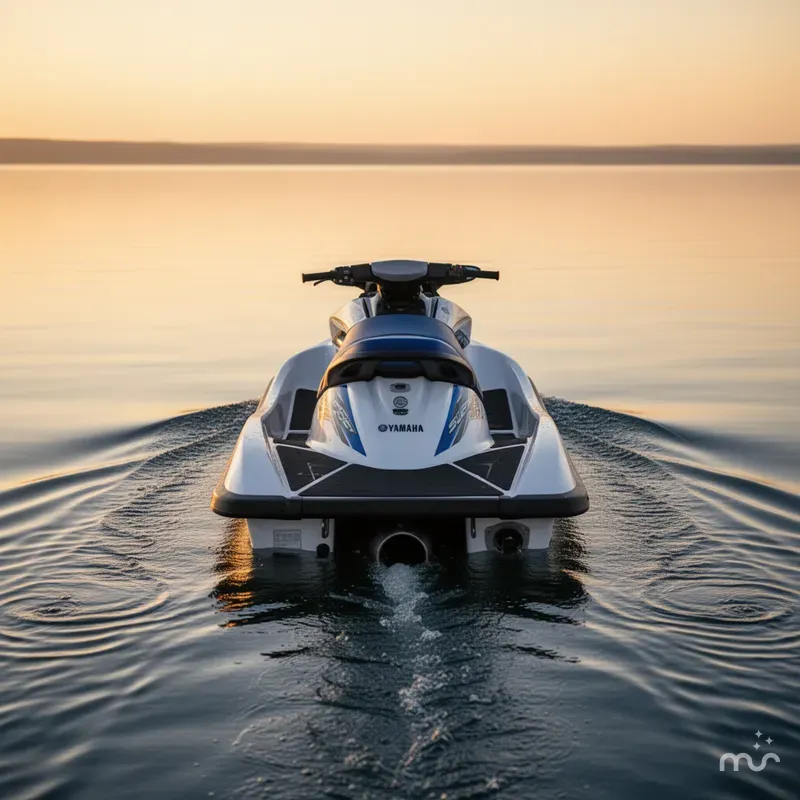 Slide: The Image of Yamaha SuperJet 2023 - 4
