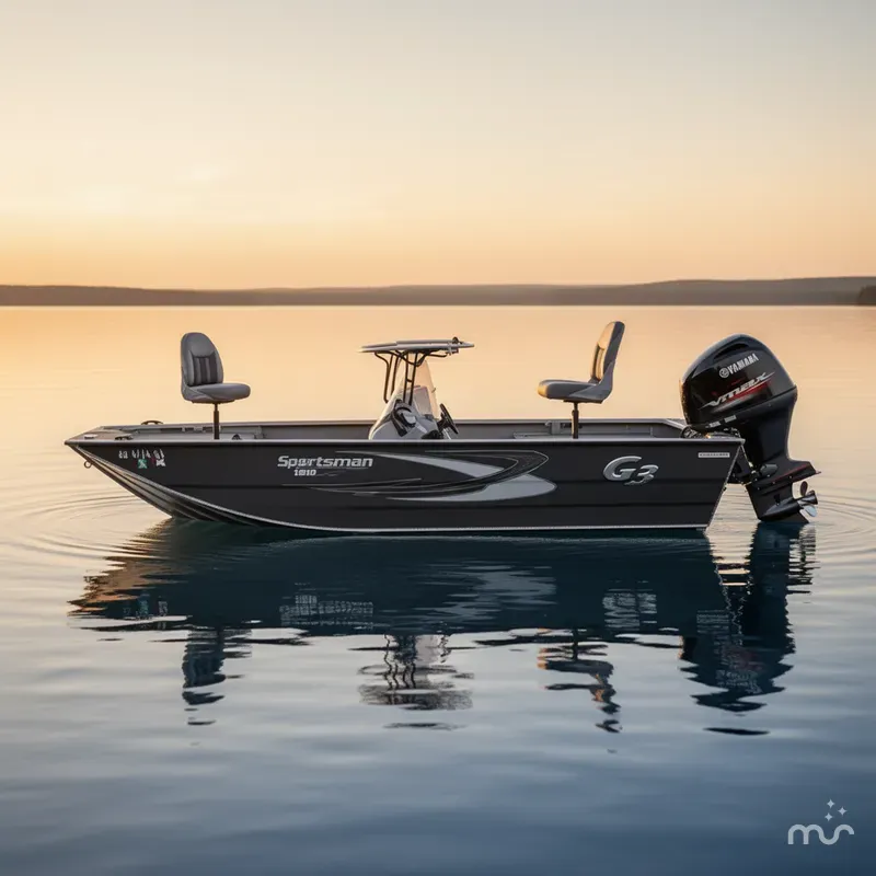 Slide: The Image of G3 Sportsman 1810 2022 - 2