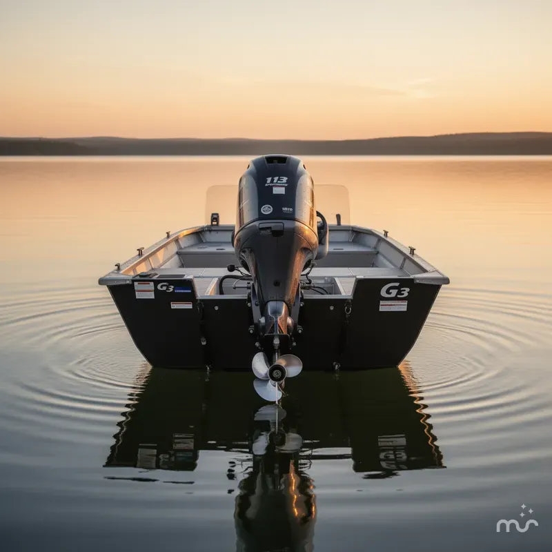 Slide: The Image of G3 Sportsman 1810 2022 - 3