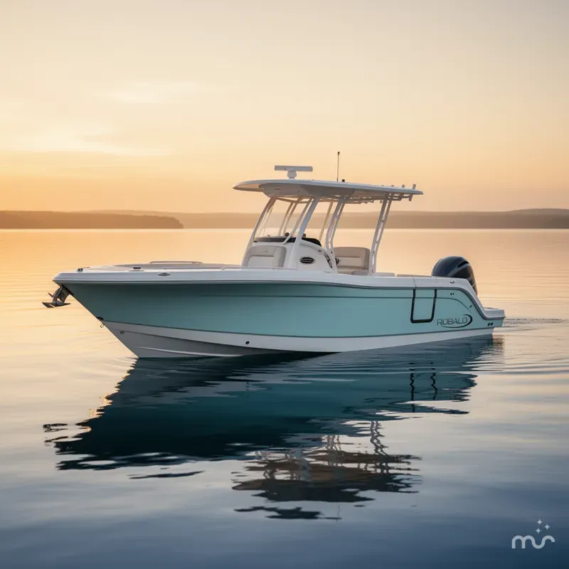 Slide: The Image of Robalo R272 Center Console 2022 - 2