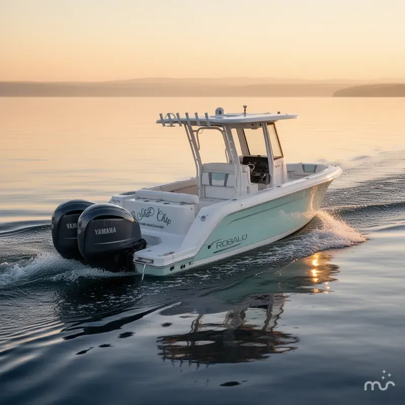 Slide: The Image of Robalo R272 Center Console 2022 - 4