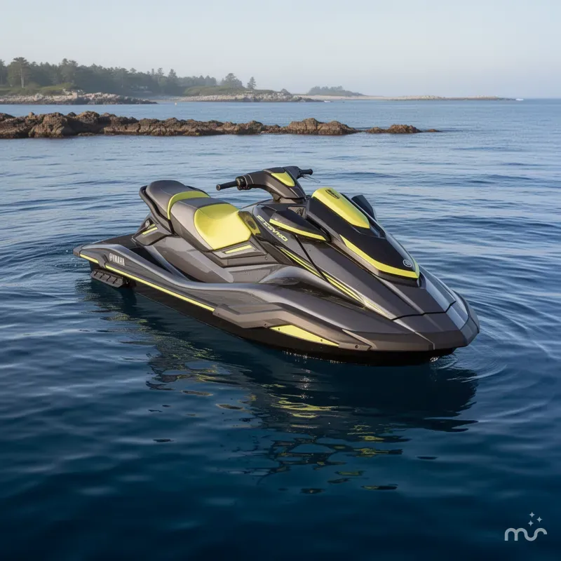 Slide: The Image of Yamaha FX SVHO 2021 - 2