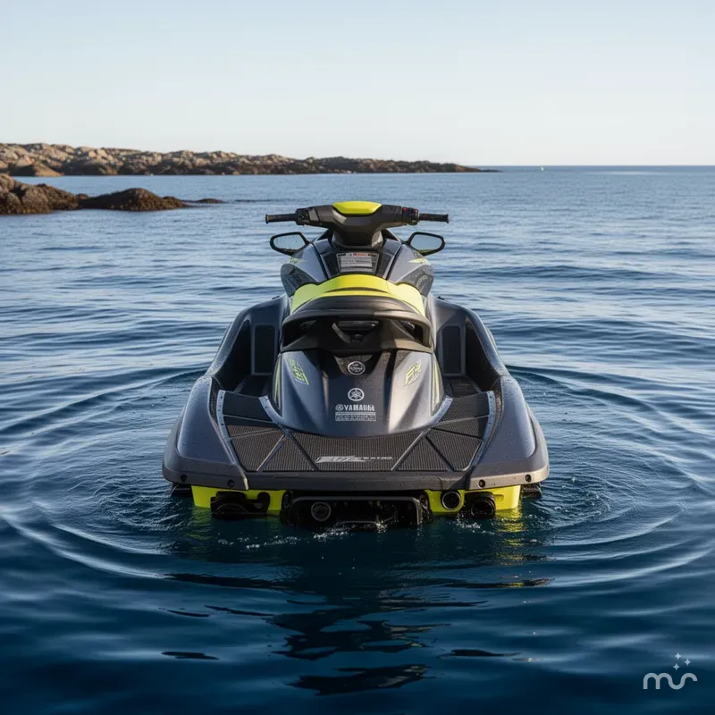 Slide: The Image of Yamaha FX SVHO 2021 - 3