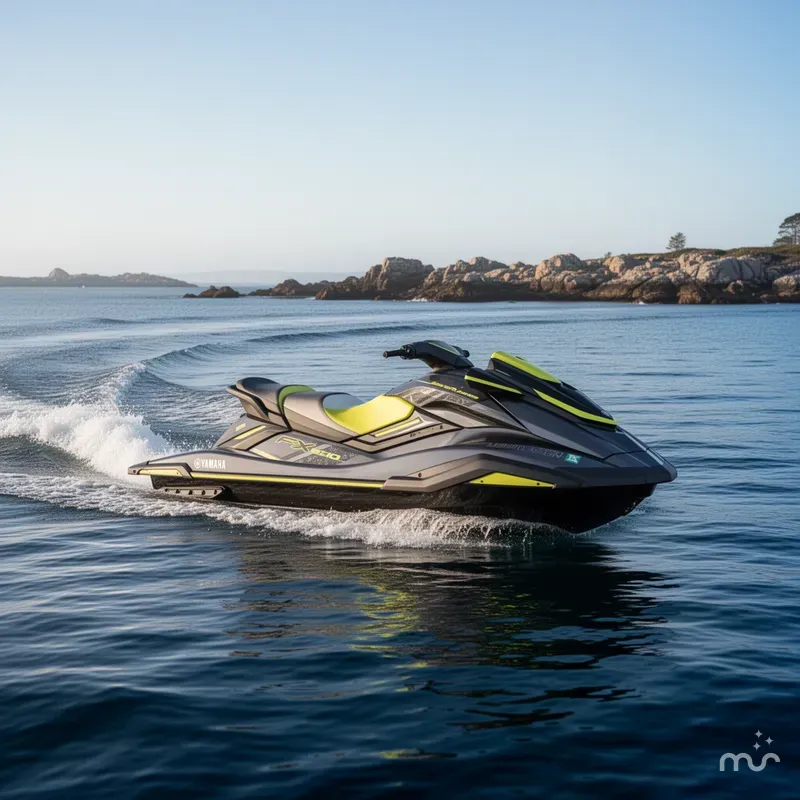 Slide: The Image of Yamaha FX SVHO 2021 - 4