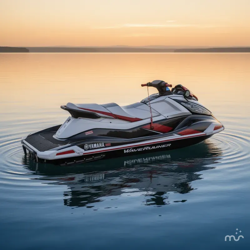 Slide: The Image of Yamaha VX Deluxe 2021 - 2
