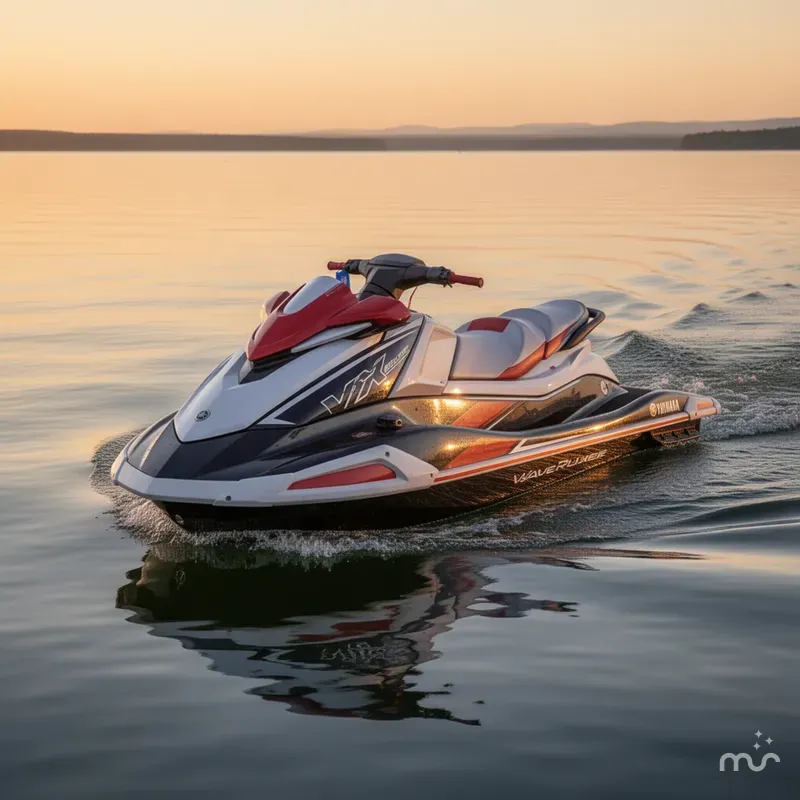 Slide: The Image of Yamaha VX Deluxe 2021 - 4