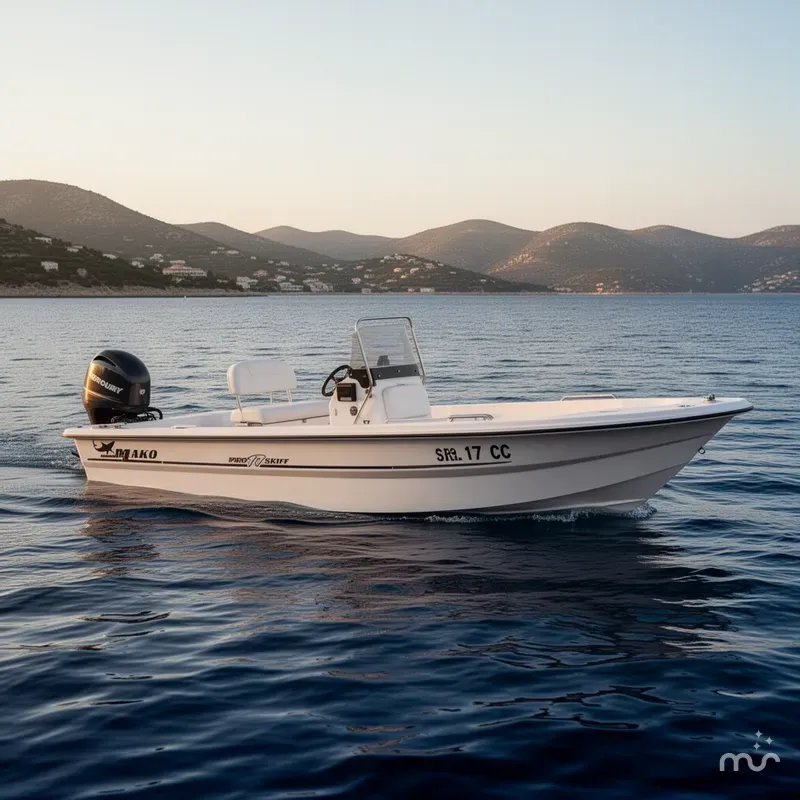 The Image of Mako Pro Skiff 17 CC 2013 - 0