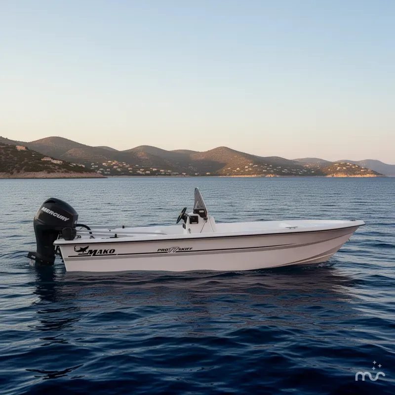 Slide: The Image of Mako Pro Skiff 17 CC 2013 - 2