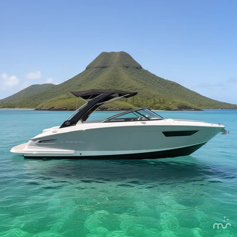 Slide: The Image of Regal 2800 Bowrider 2021 - 2