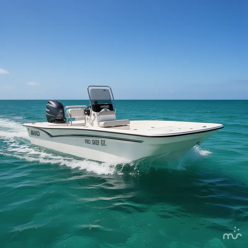 Slide: The Image of Mako Pro Skiff 15 CC 2022 - 0