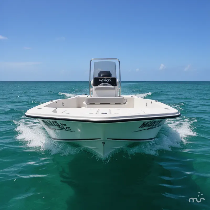 Slide: The Image of Mako Pro Skiff 15 CC 2022 - 1