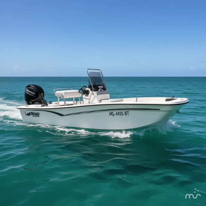 Slide: The Image of Mako Pro Skiff 15 CC 2022 - 2