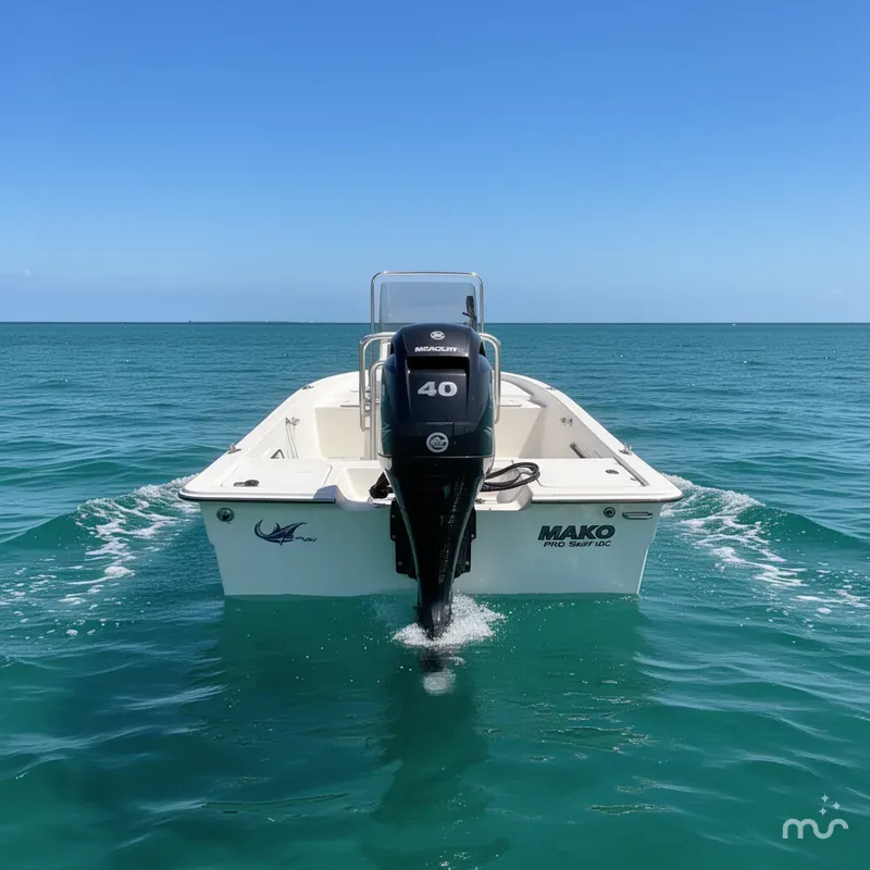 Slide: The Image of Mako Pro Skiff 15 CC 2022 - 3