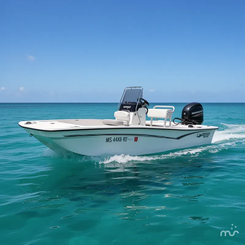 Slide: The Image of Mako Pro Skiff 15 CC 2022 - 4