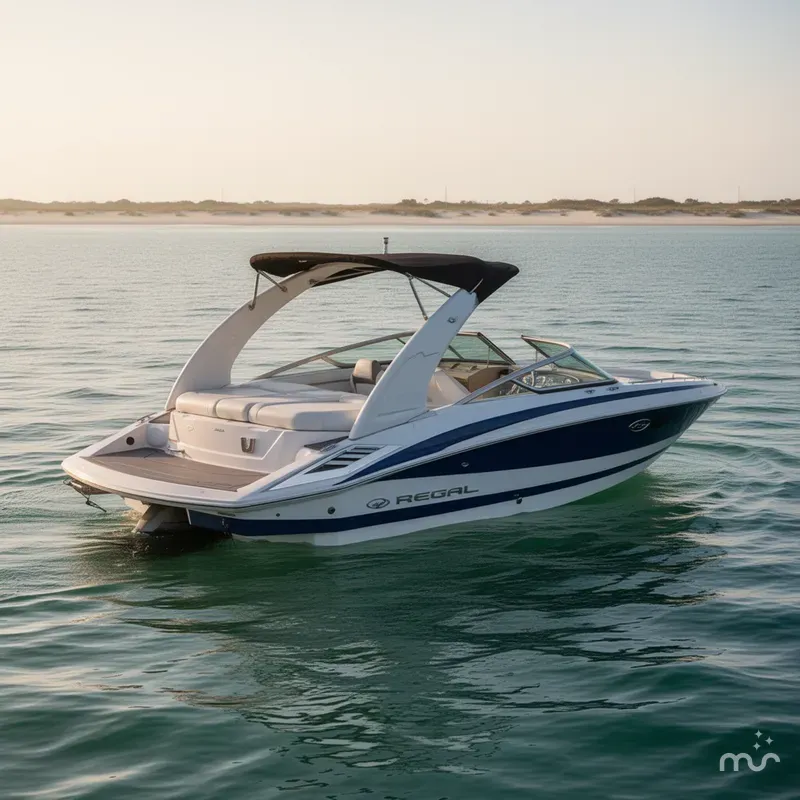 Slide: The Image of Regal 2100 Bowrider 2014 - 0
