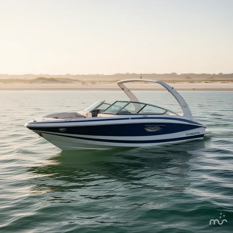 Slide: The Image of Regal 2100 Bowrider 2014 - 1