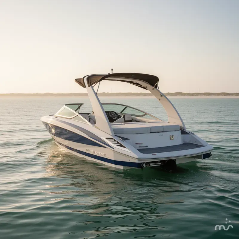 Slide: The Image of Regal 2100 Bowrider 2014 - 2