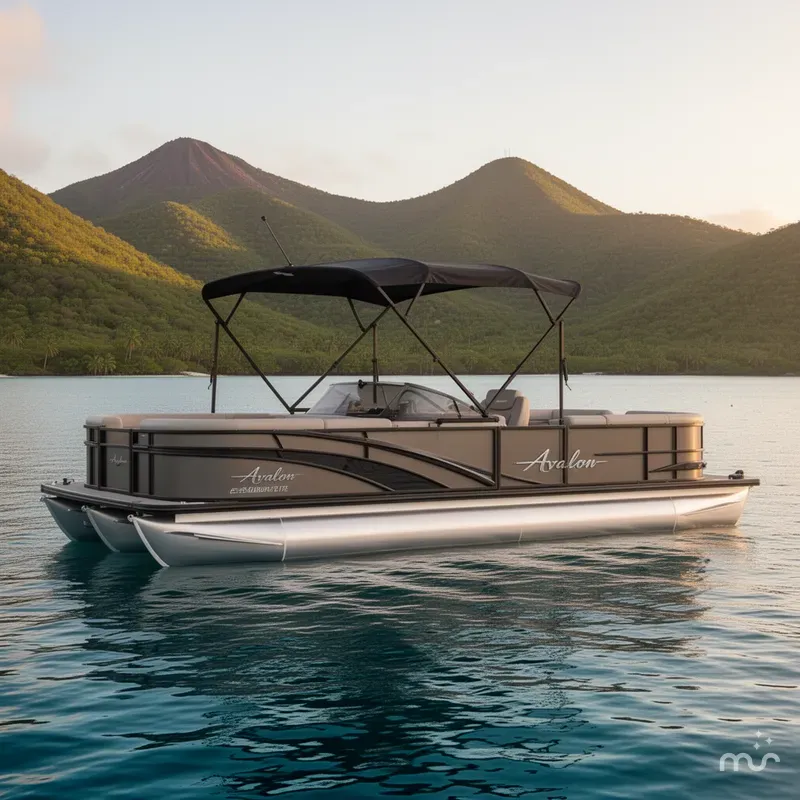 The Image of Avalon Excalibur Elite Windshield - 27' 2022 - 0