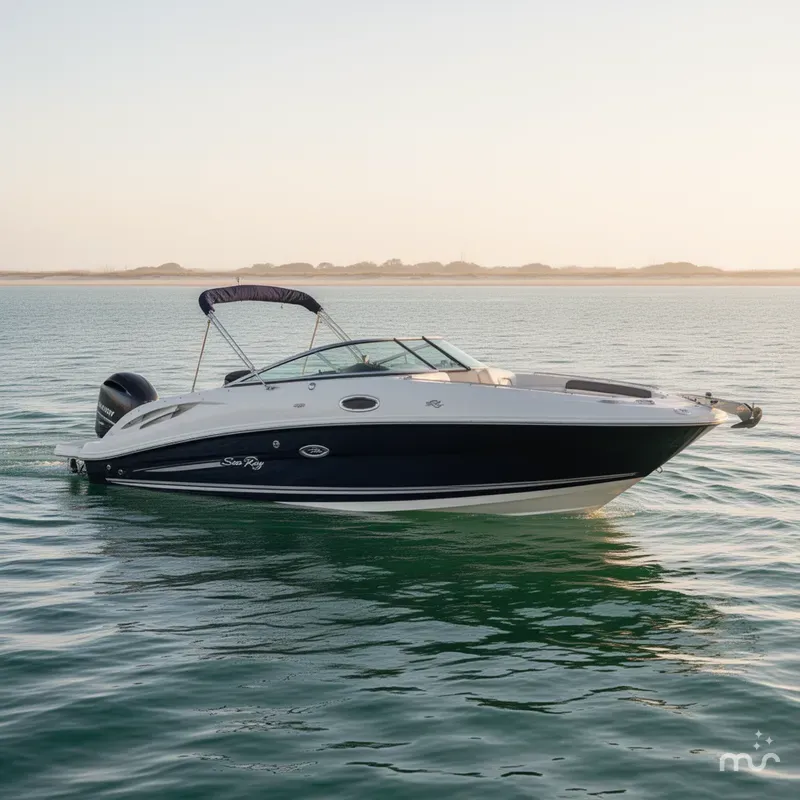 Slide: The Image of Sea Ray 260 Sundeck 2010 - 0
