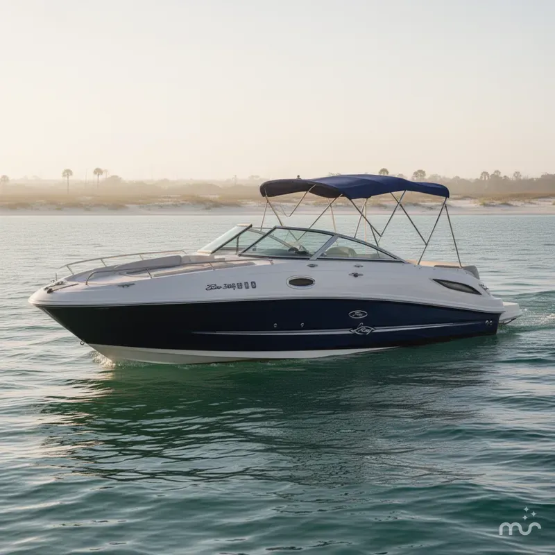 Slide: The Image of Sea Ray 260 Sundeck 2010 - 1