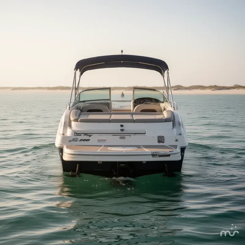 Slide: The Image of Sea Ray 260 Sundeck 2010 - 2