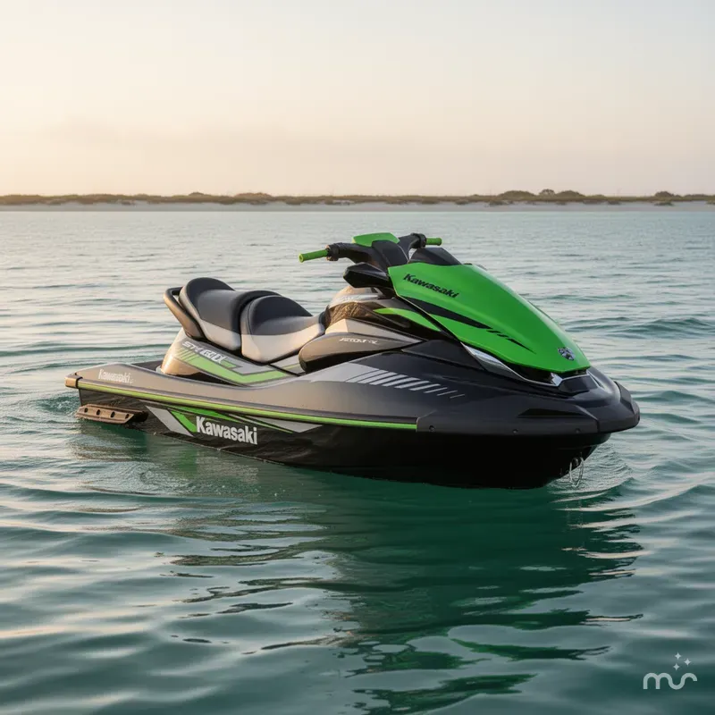 Slide: The Image of Kawasaki Jetski STX 160LX 2021 - 0