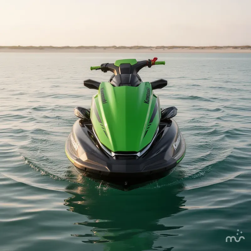 Slide: The Image of Kawasaki Jetski STX 160LX 2021 - 1
