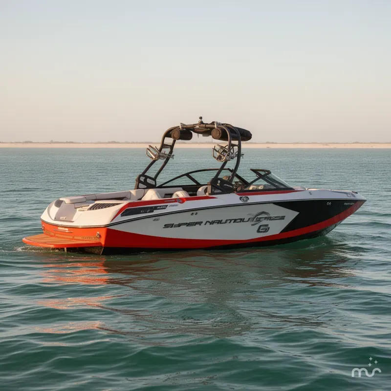 Slide: The Image of Nautique Super Air Nautique G21 2014 - 0