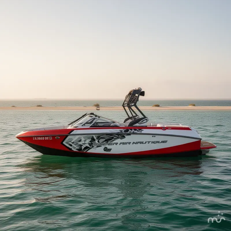 Slide: The Image of Nautique Super Air Nautique G21 2014 - 1