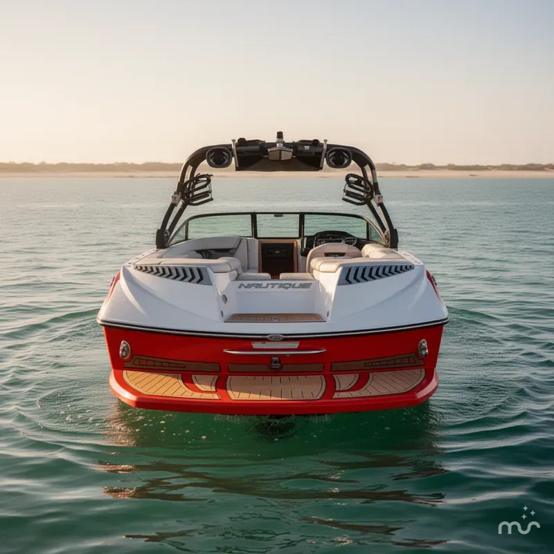 Slide: The Image of Nautique Super Air Nautique G21 2014 - 2