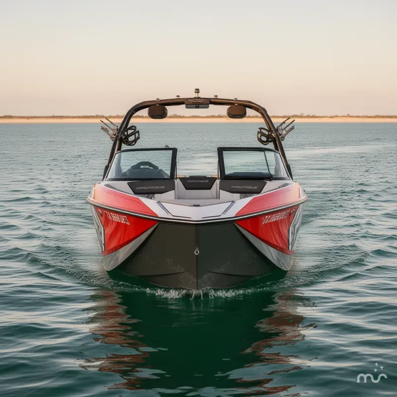 Slide: The Image of Nautique Super Air Nautique G21 2014 - 3