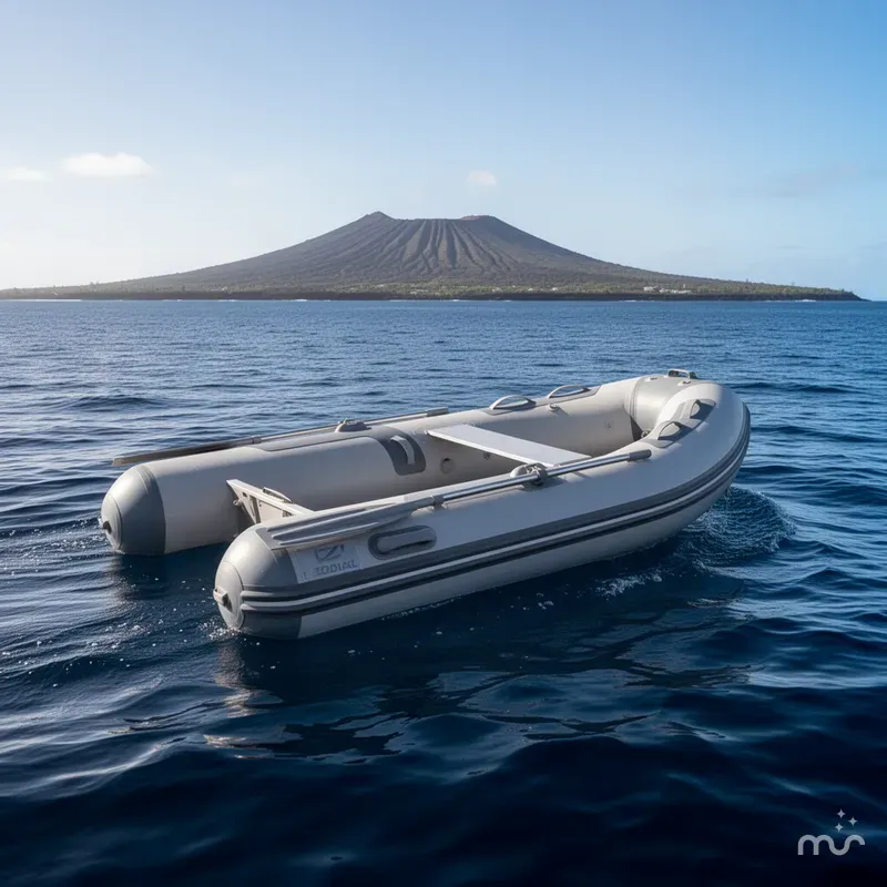 The Image of Zodiac Cadet RIB Alu 240 2025 - 0